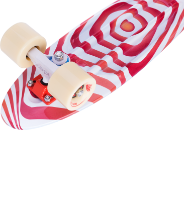 Круизер пластиковый Crisp 22&#039;&#039;x6&#039;&#039;, ABEC-7 оптом, фото 3