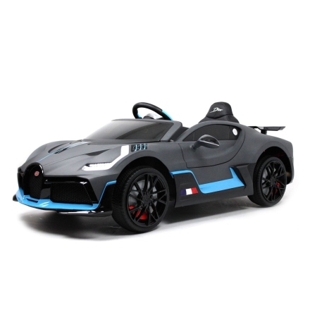 Электромобиль Bugatti Divo 12V — HL338 серый матовый оптом, фото 2