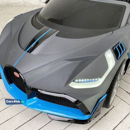Электромобиль Bugatti Divo 12V — HL338 серый матовый оптом, фото 8