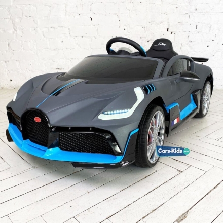 Электромобиль Bugatti Divo 12V — HL338 серый матовый оптом, фото 1
