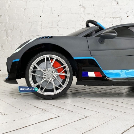 Электромобиль Bugatti Divo 12V — HL338 серый матовый оптом, фото 9