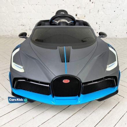 Электромобиль Bugatti Divo 12V — HL338 серый матовый оптом, фото 7