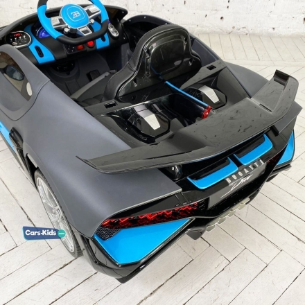Электромобиль Bugatti Divo 12V — HL338 серый матовый оптом, фото 4