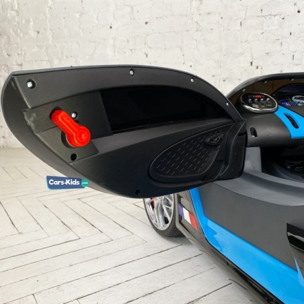Электромобиль Bugatti Divo 12V — HL338 серый матовый оптом, фото 5