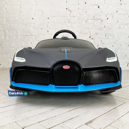 Электромобиль Bugatti Divo 12V — HL338 серый матовый оптом, фото 3