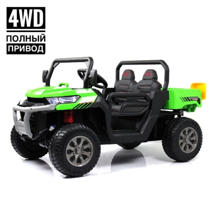 Электромобиль грузовик H005HH 4WD зеленый оптом, фото 1