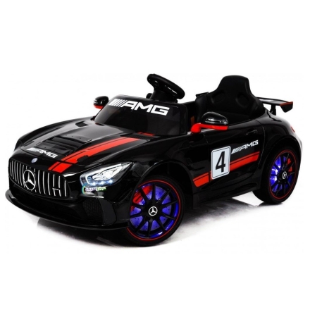 Электромобиль Mercedes-Benz GT4 AMG SX1918S черный оптом, фото 7