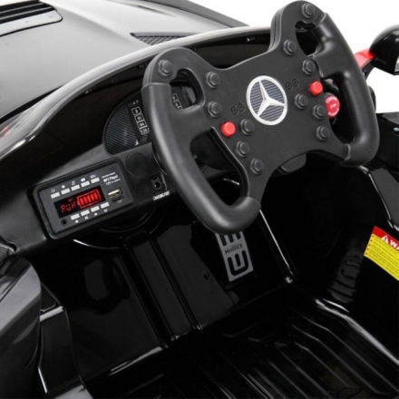 Электромобиль Mercedes-Benz GT4 AMG SX1918S черный оптом, фото 5