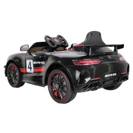 Электромобиль Mercedes-Benz GT4 AMG SX1918S черный оптом, фото 6