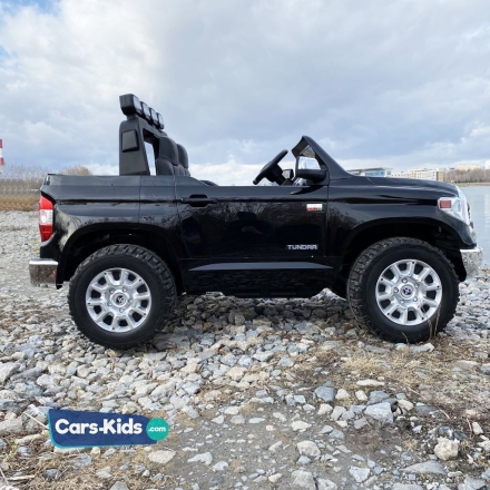 Электромобиль Toyota Tundra JJ2255 черный оптом, фото 8