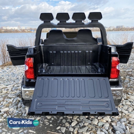 Электромобиль Toyota Tundra JJ2255 черный оптом, фото 7