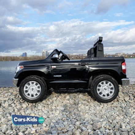 Электромобиль Toyota Tundra JJ2255 черный оптом, фото 6