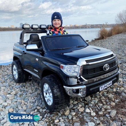 Электромобиль Toyota Tundra JJ2255 черный оптом, фото 1
