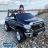 Электромобиль Toyota Tundra JJ2255 черный оптом