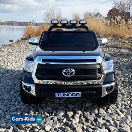 Электромобиль Toyota Tundra JJ2255 черный оптом, фото 4
