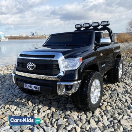 Электромобиль Toyota Tundra JJ2255 черный оптом, фото 3