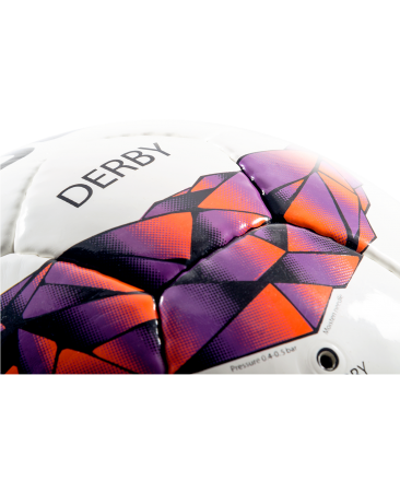 Мяч футбольный JS-500 Derby №3 оптом, фото 5