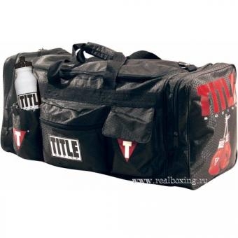 Сумка спортивная TITLE Deluxe Gear Bag оптом, фото 1