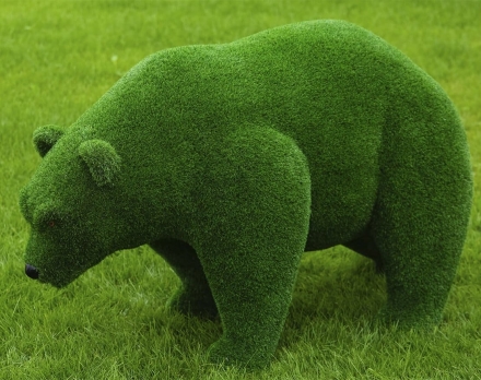 Топиари медведь Папа - газон Eco оптом, фото 3