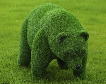 Топиари медведь Папа - газон Eco оптом, фото 1
