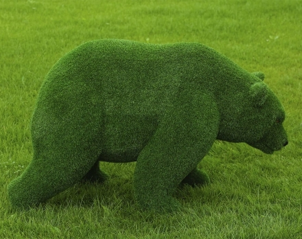Топиари медведь Папа - газон Eco оптом, фото 2