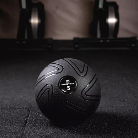 Медицинский мяч YOUSTEEL Slamball EVO вес 10 кг оптом, фото 3