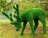 Топиари олень, пасется - газон Premium оптом