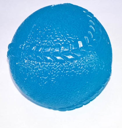 Эспандер кистевой силиконовый мяч 1305 оптом, фото 1