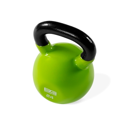 BRONZE GYM BG-PA-KB-P24 Гиря в ПВХ 24 кг оптом, фото 1