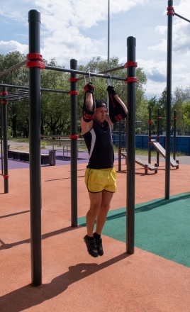 Подвесные петли FT для выполнения упражнений на турнике оптом, фото 5