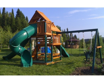 Детская игровая площадка Эверест Делюкс 2 оптом, фото 1
