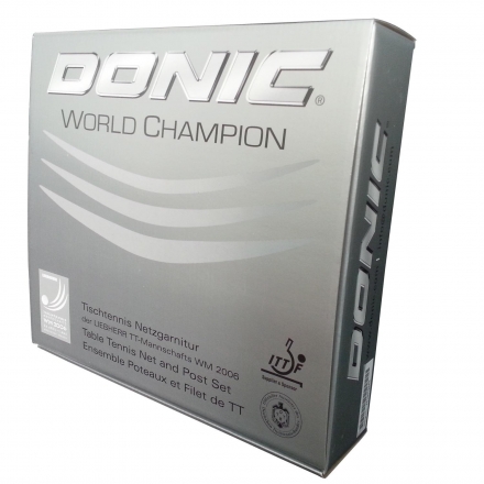 Сетка с креплением Donic World Champion синий оптом, фото 2