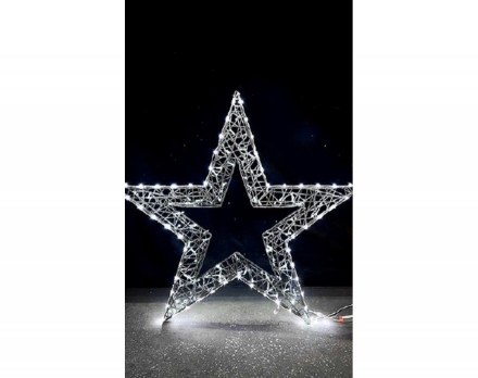 Плоская световая фигура Звезда оптом, фото 1