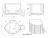 Купель CORNER 160 BIG (термососна) оптом