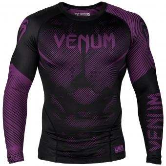 Рашгард Venum NoGi 2.0 Black/Purple L/S оптом, фото 1