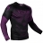 Рашгард Venum NoGi 2.0 Black/Purple L/S оптом