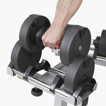 Наборные гантели NÜO Flexbell Dumbbells, вес: 2-20 кг оптом, фото 2