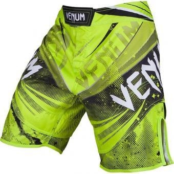 Шорты ММА Venum &quot;Galactic&quot; Fightshorts Neo Yellow оптом, фото 1