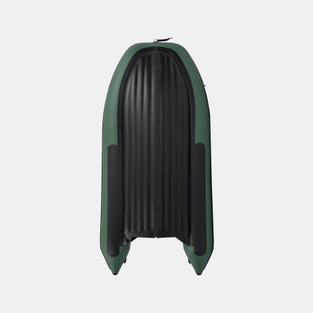 GLADIATOR E 380 PRO AIR Зеленый моторная лодка ПВХ НДНД оптом, фото 4