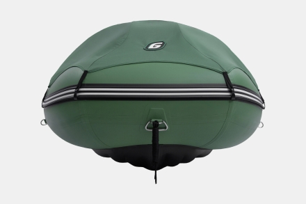 GLADIATOR E 380 PRO AIR Зеленый моторная лодка ПВХ НДНД оптом, фото 7