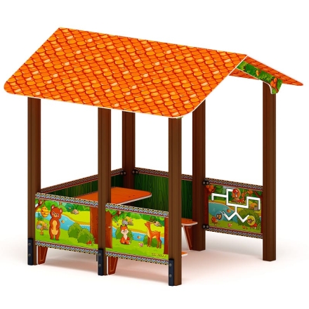 Домик большой 2 (Полянка) МФ 10.01.08-04 оптом, фото 4