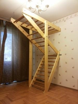 Шведская стенка деревянная EffectSport ДСБ-ДВ оптом, фото 10