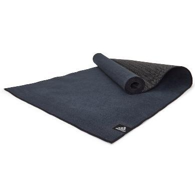 Коврик (мат) для горячей йоги Adidas, черный, ADYG-10680BK оптом, фото 1