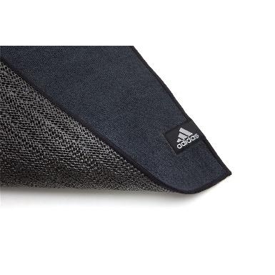 Коврик (мат) для горячей йоги Adidas, черный, ADYG-10680BK оптом, фото 2