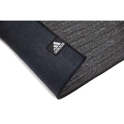Коврик (мат) для горячей йоги Adidas, черный, ADYG-10680BK оптом, фото 3