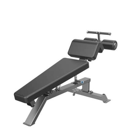 E-3037 Скамья для пресса регулируемая (Adjustable Decline Bench) оптом, фото 1