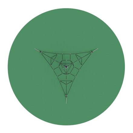 Пирамида - СК 2.05.09-РК сетка на резиновое покрытие оптом, фото 2