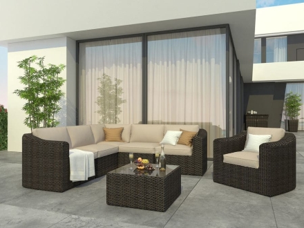 Диван модульный угловой &quot;Малага&quot; оптом, фото 1