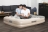 67696 Надувная кровать Tritech Airbed 203х152х42см с подголовником, встроенный электронасос оптом
