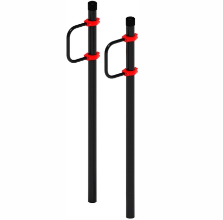 Воркаут ЛОВ 108 красный ВТ 102.08-01 оптом, фото 2